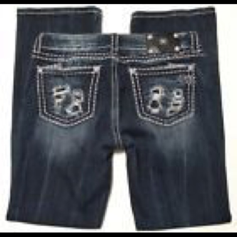 Miss Me boot cut jeans